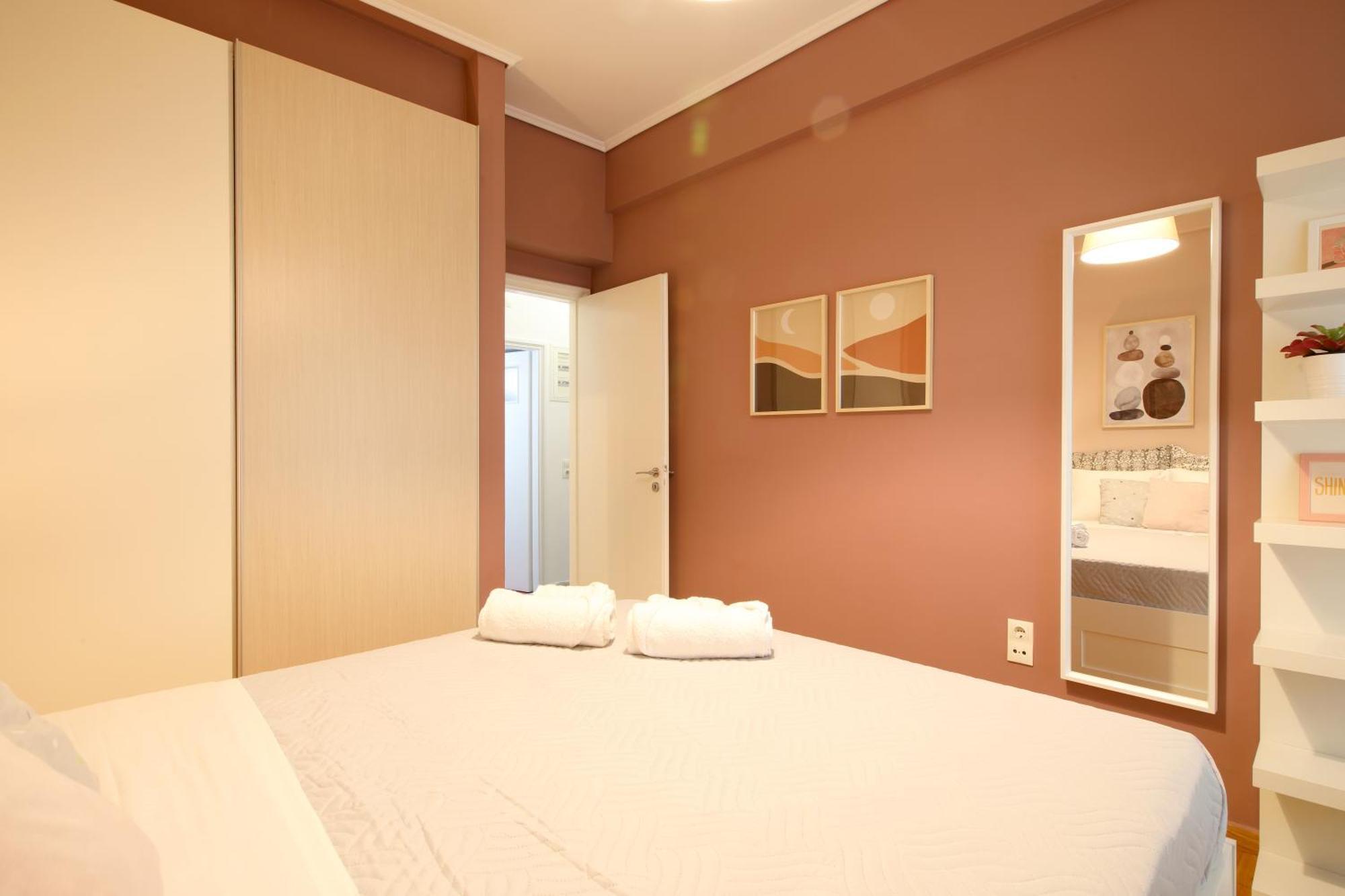 Modern 2Bd Apartment Next To Acropolis 雅典 外观 照片