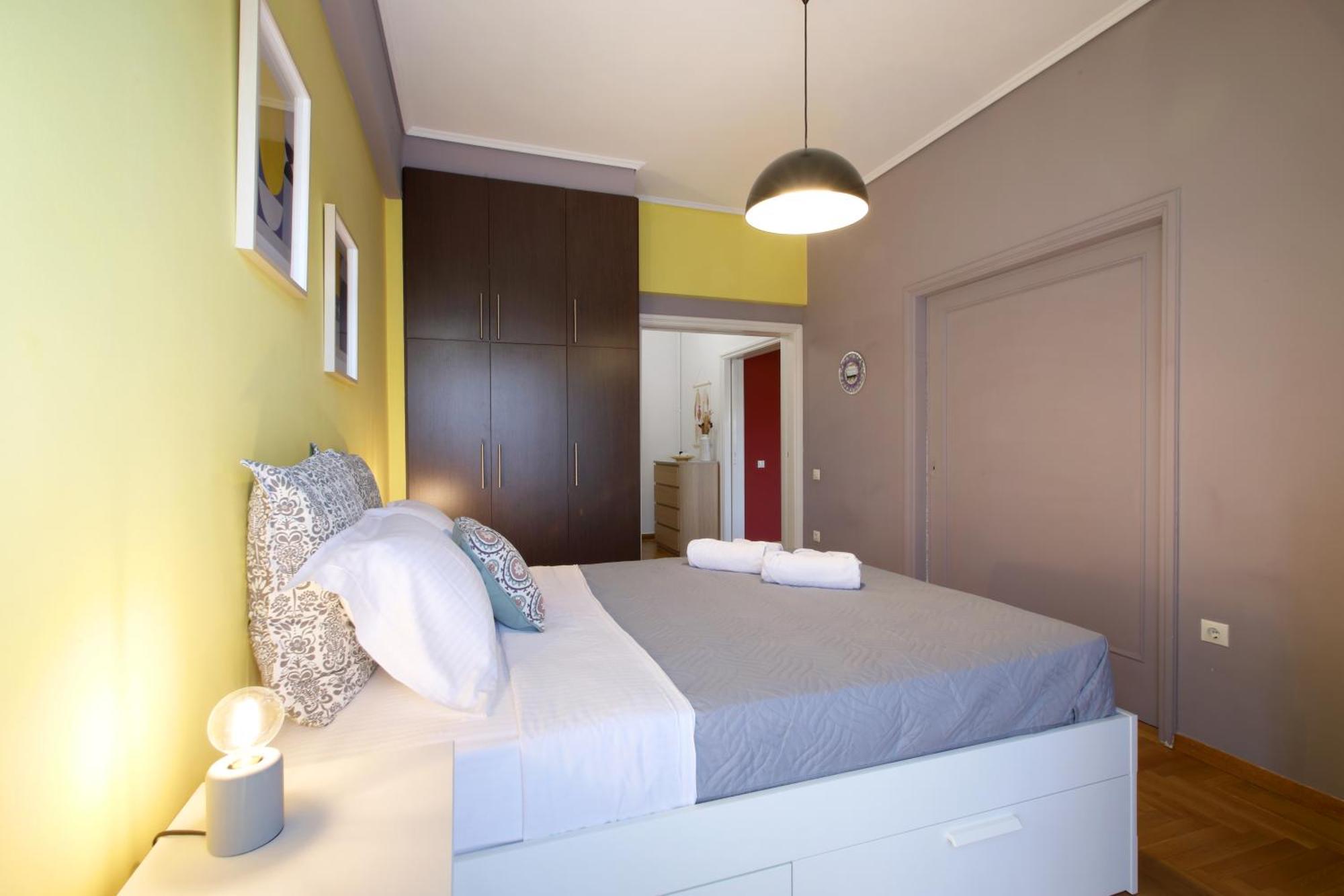 Modern 2Bd Apartment Next To Acropolis 雅典 外观 照片