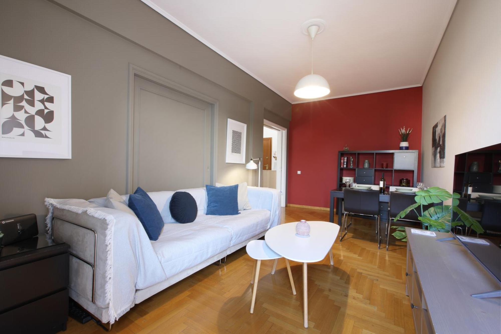 Modern 2Bd Apartment Next To Acropolis 雅典 外观 照片