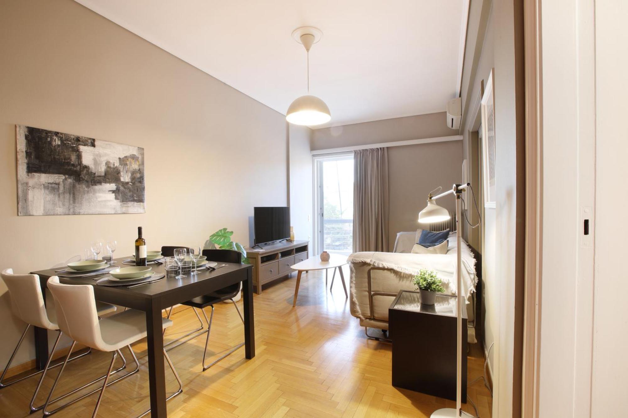 Modern 2Bd Apartment Next To Acropolis 雅典 外观 照片