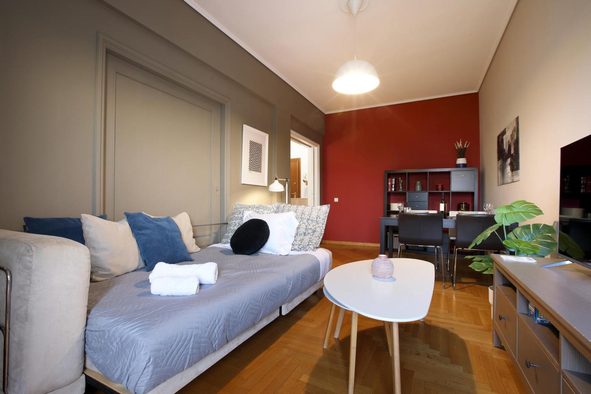 Modern 2Bd Apartment Next To Acropolis 雅典 外观 照片