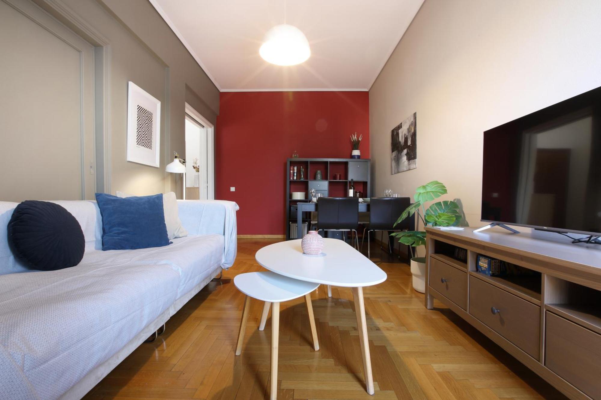 Modern 2Bd Apartment Next To Acropolis 雅典 外观 照片