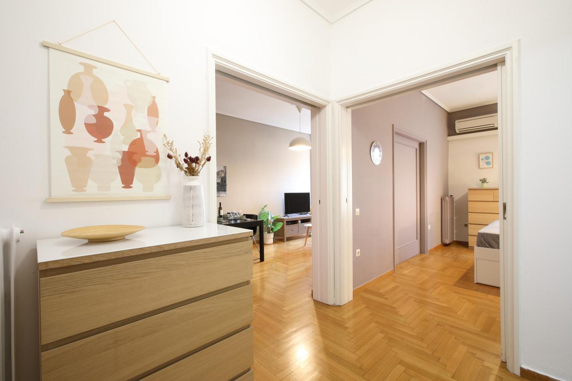 Modern 2Bd Apartment Next To Acropolis 雅典 外观 照片